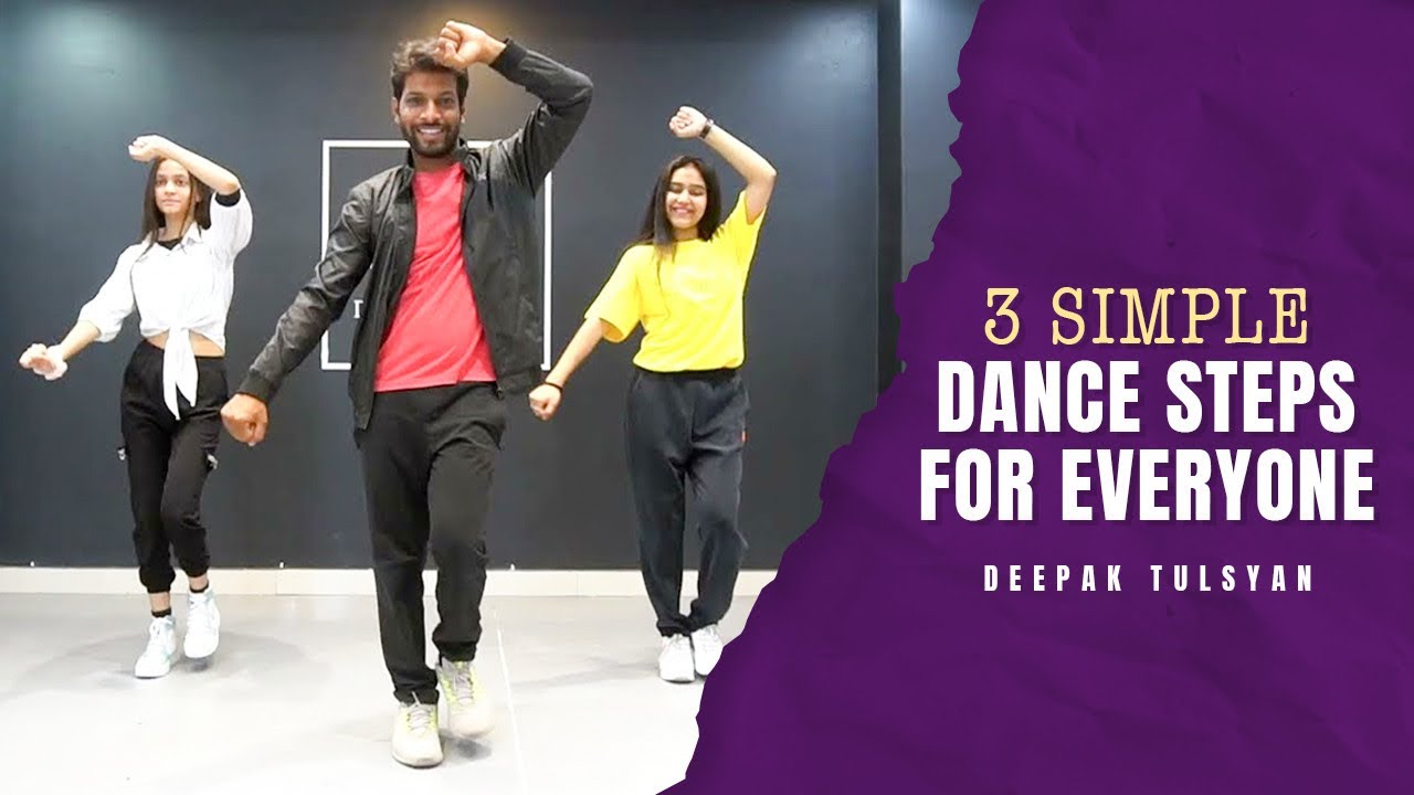 easy dance steps for girl