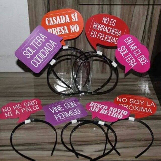 frases despedida de soltera