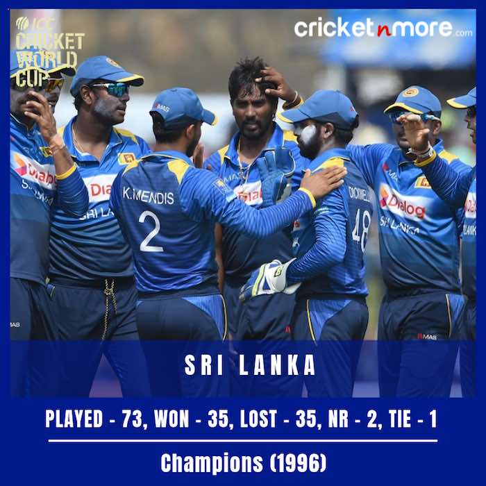 sri lanka cricket records