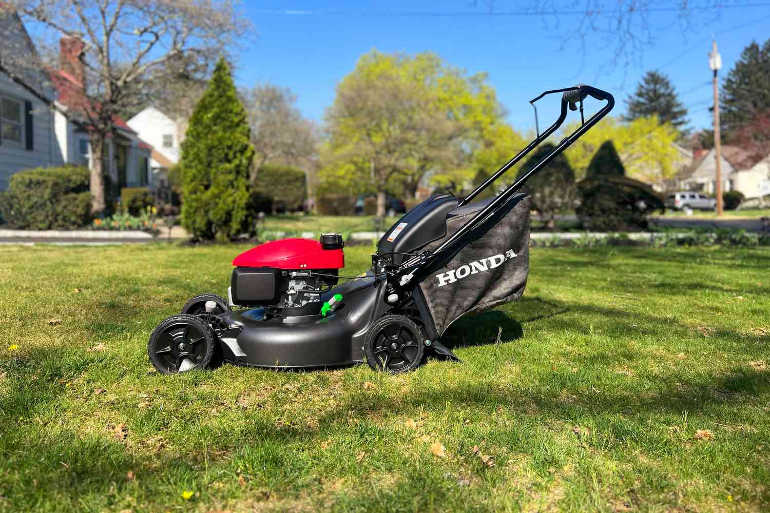 best self propelled lawn mower