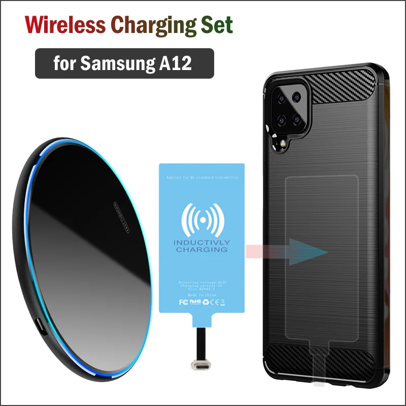 galaxy a12 wireless charging