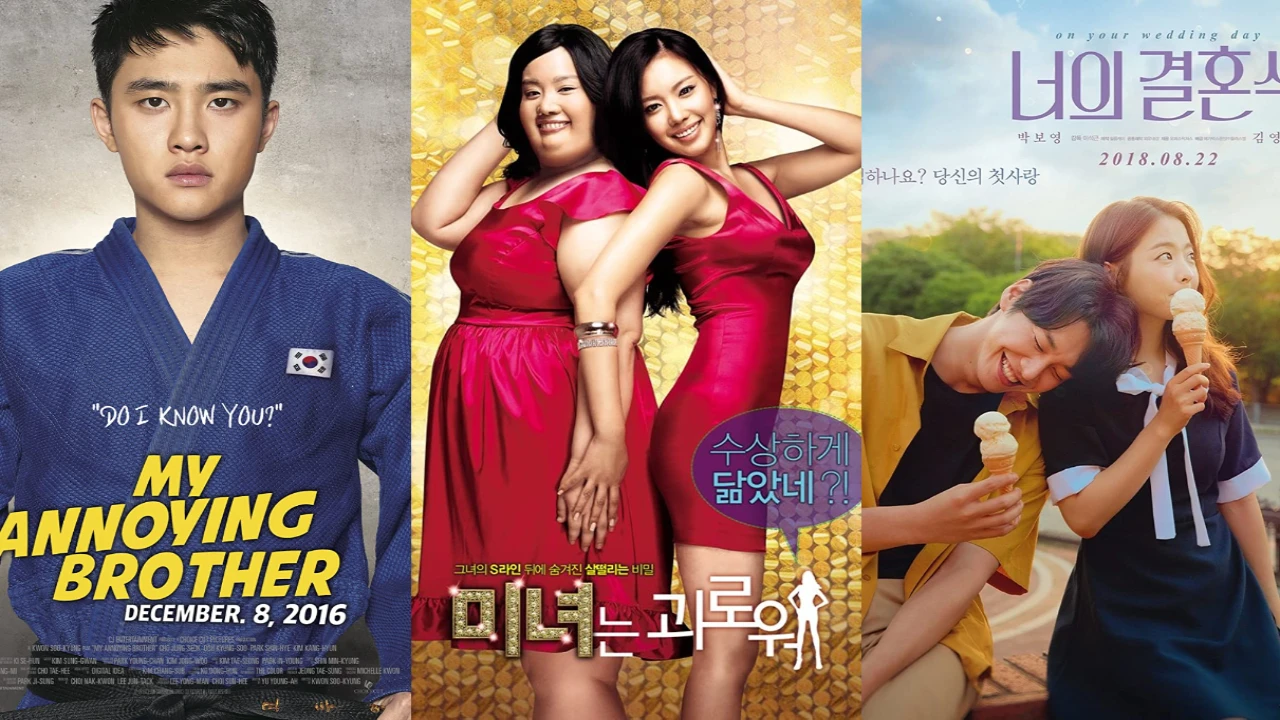 korean comedy movies list