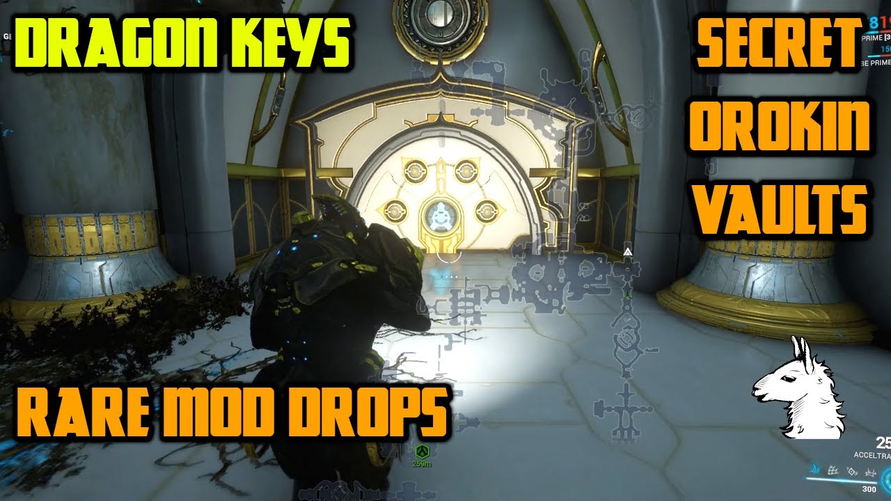 warframe dragon key