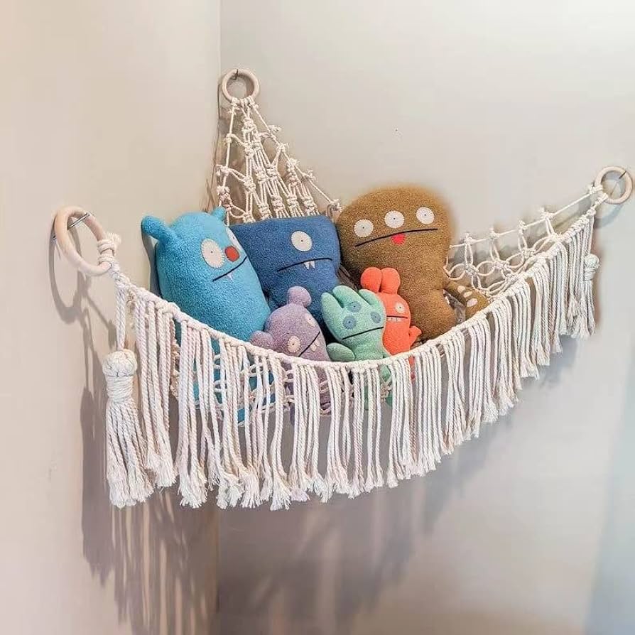 net stuffed animal holder