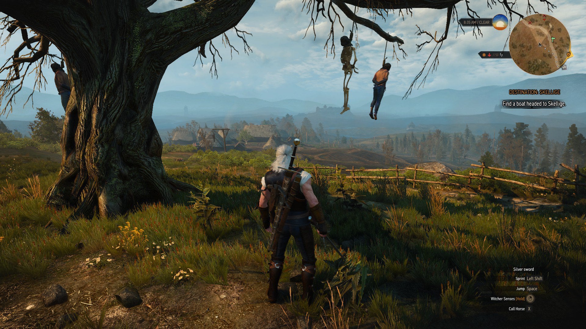 change fov witcher 3