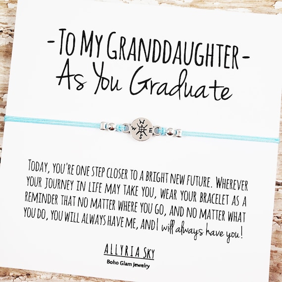 graduation gifts for granddaughter