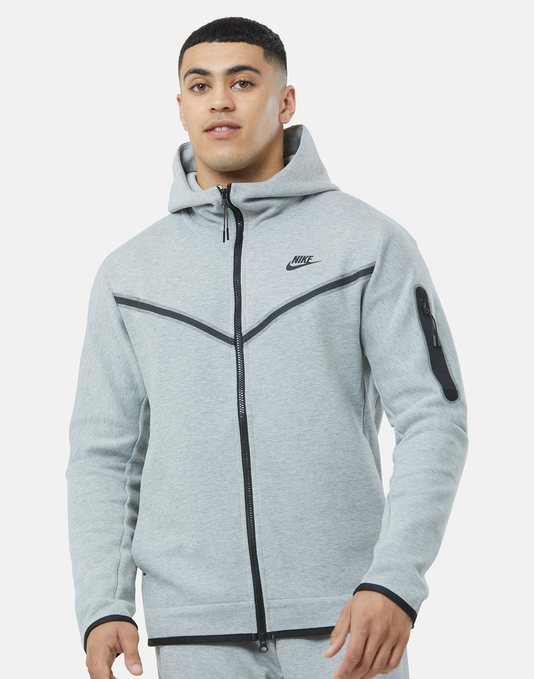 grey tech fleece