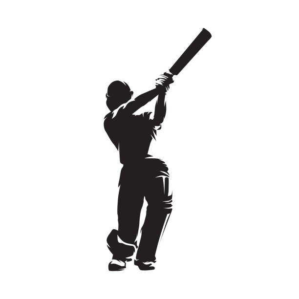 cricket silhouette