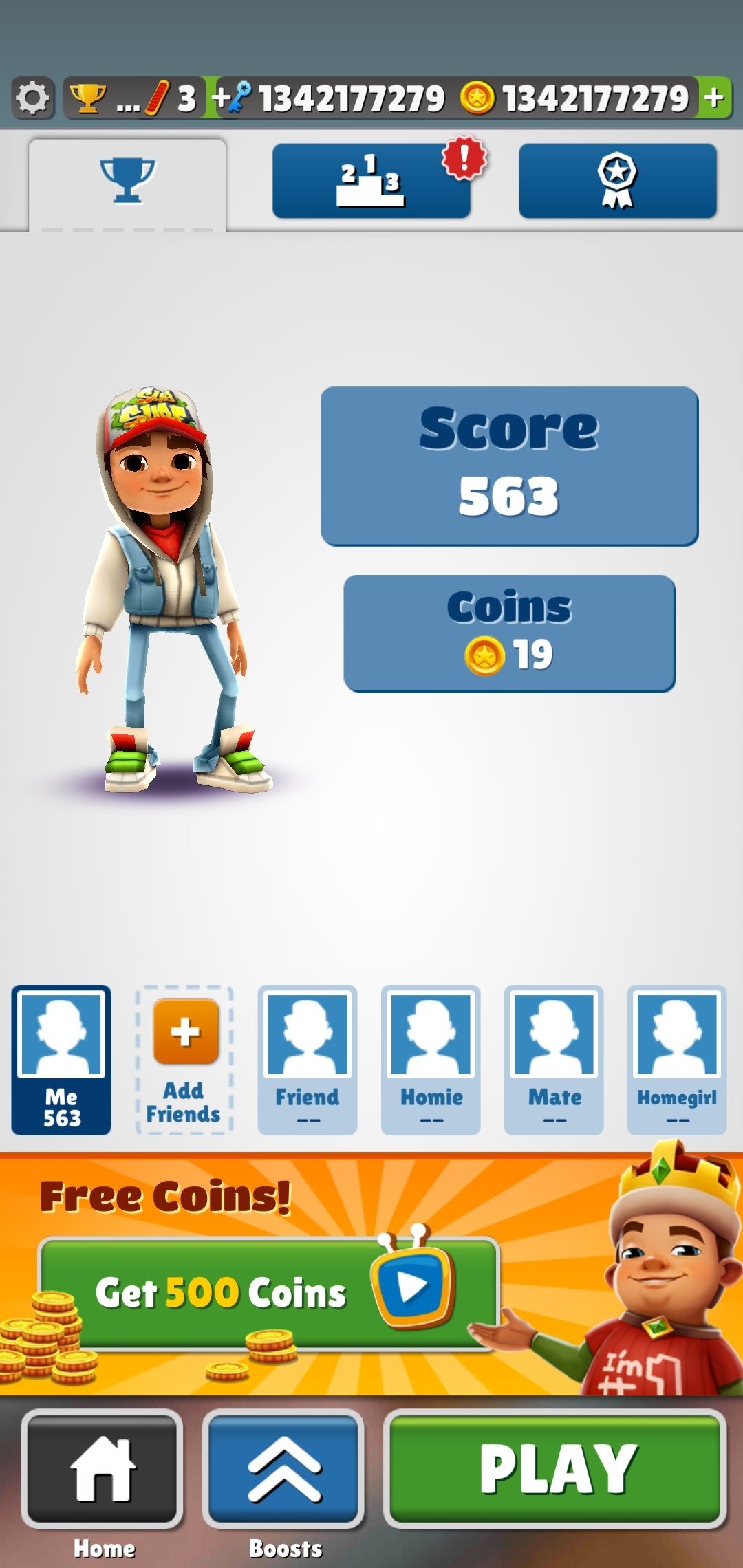 subway surfers hack android