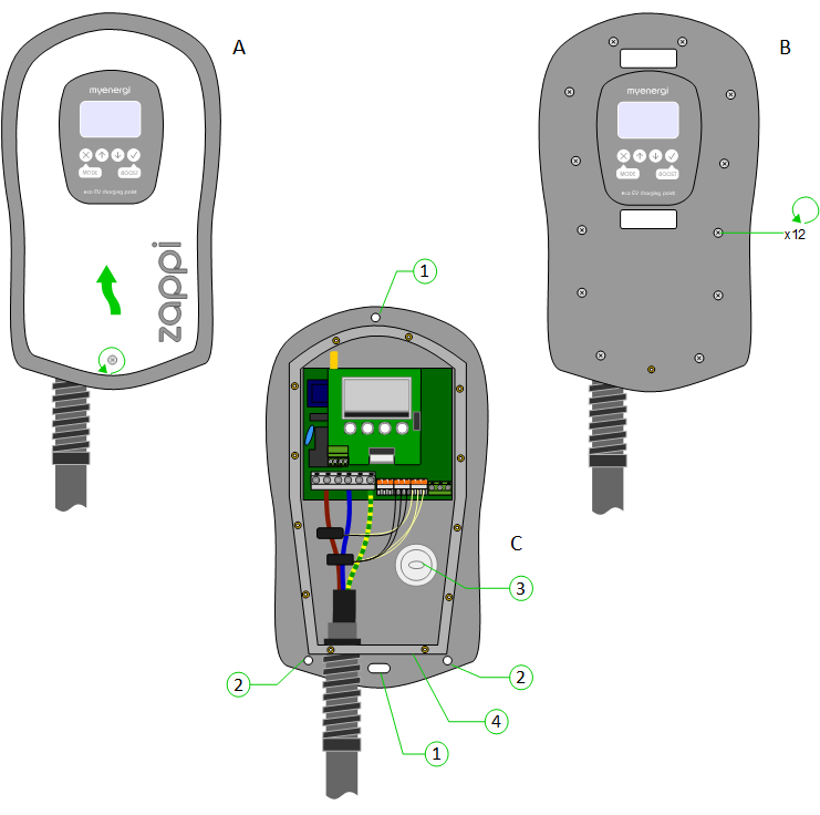 zappi charger instructions