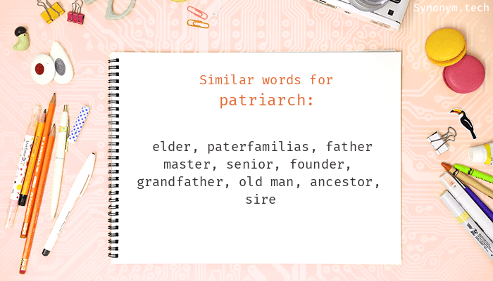 patriarch synonym