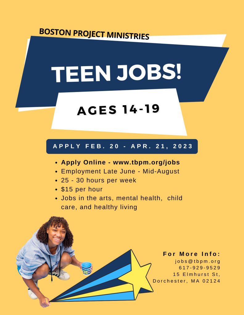 jobs hiring teenagers near me