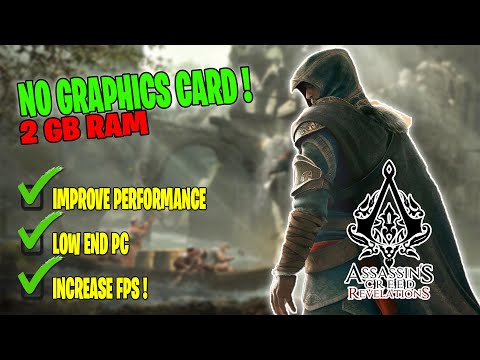 assassins creed revelations low end pc