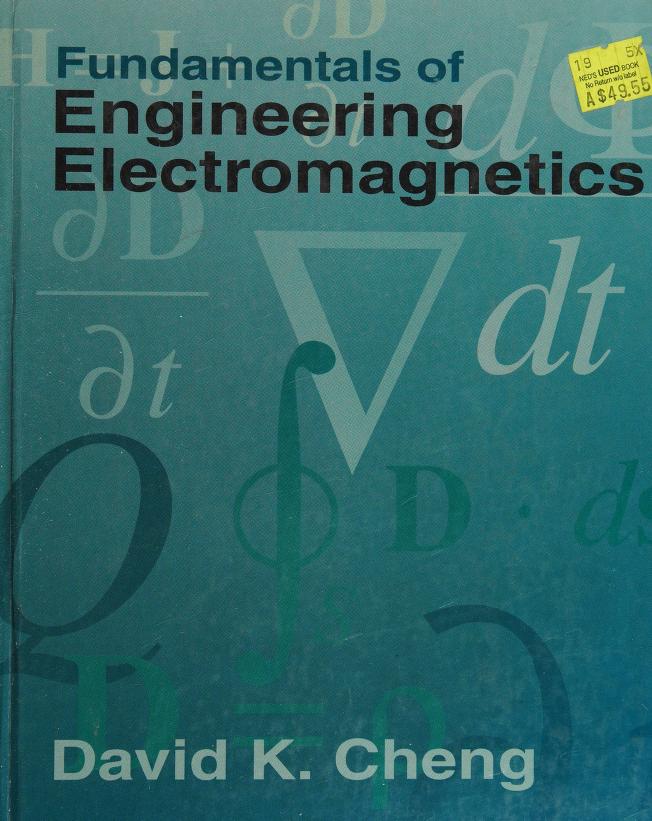 fundamentals of engineering electromagnetics cheng pdf free download