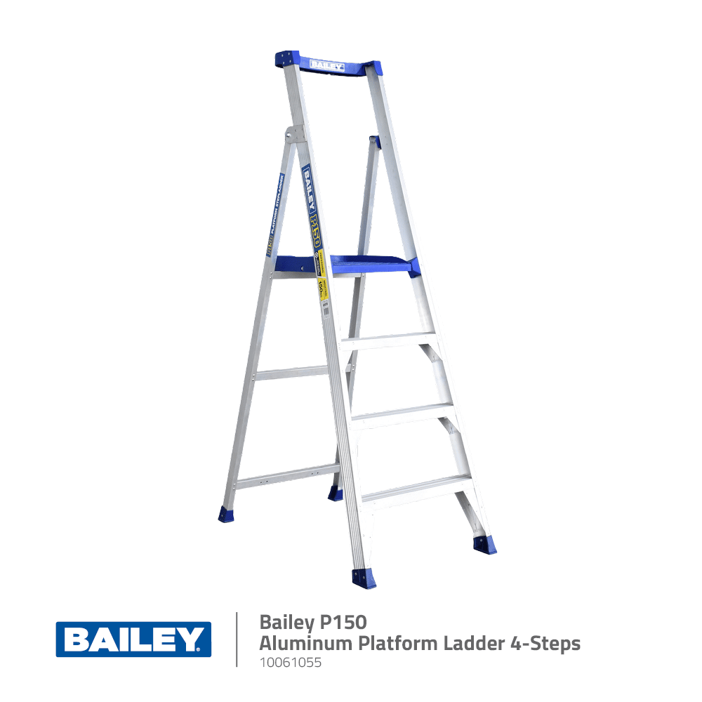 bailey 4 step platform ladder