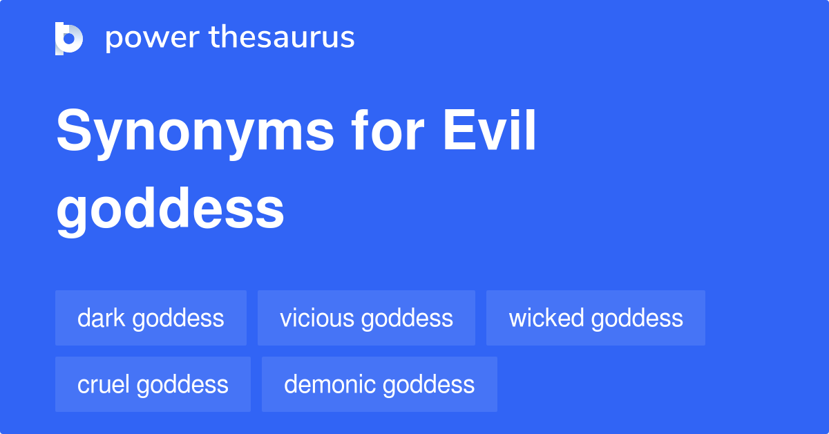 evil synonym