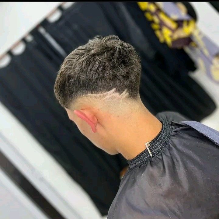 low fade con diseño