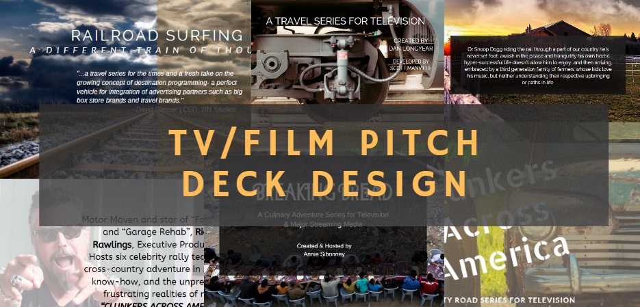 tv show pitch deck examples pdf