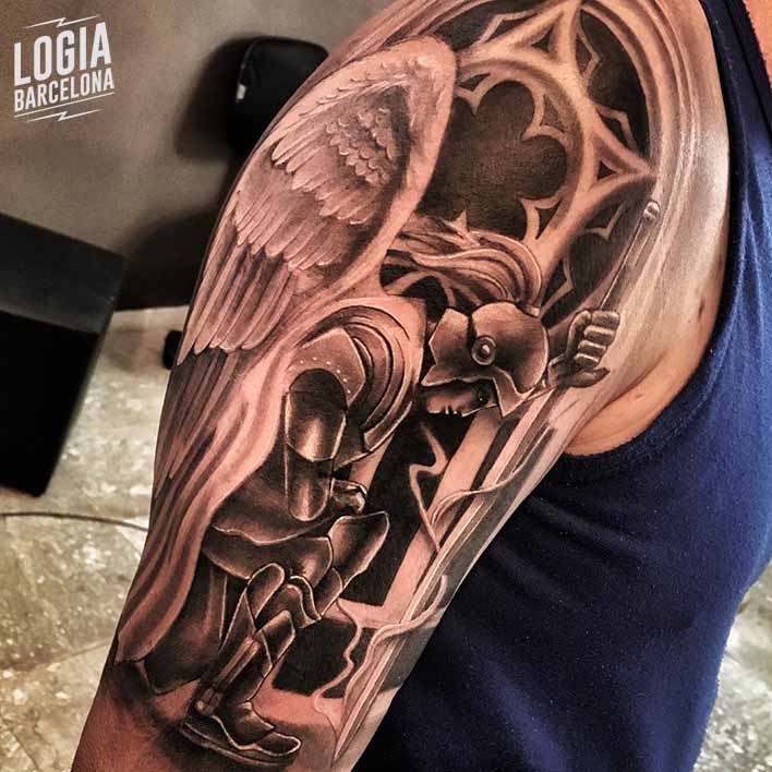 tatuajes romanos brazo