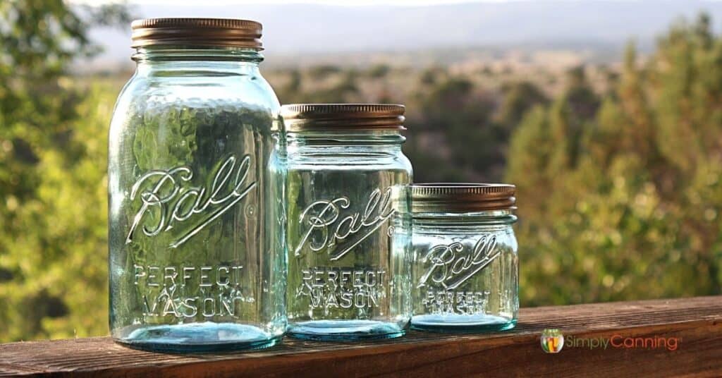 pictures of canning jars