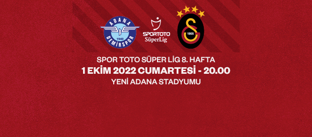 galatasaray - adana demirspor istatistikleri