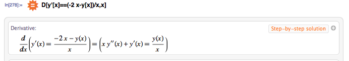 wolfram differentiate