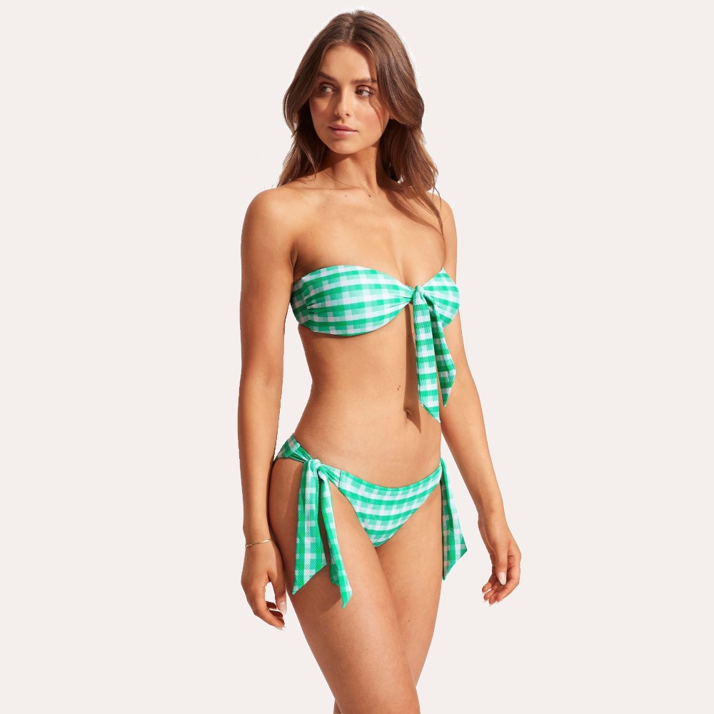 seafolly bandeau bikini