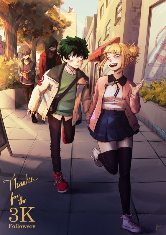 deku and