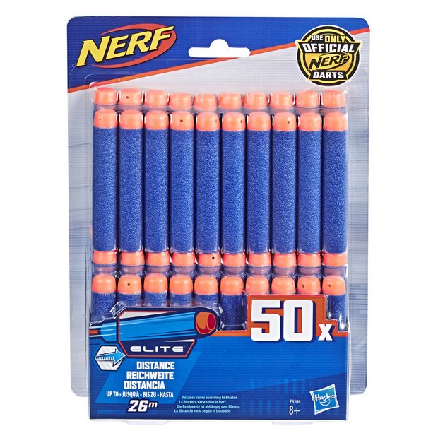 nerf gun darts