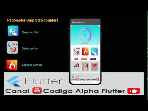 pedometer flutter