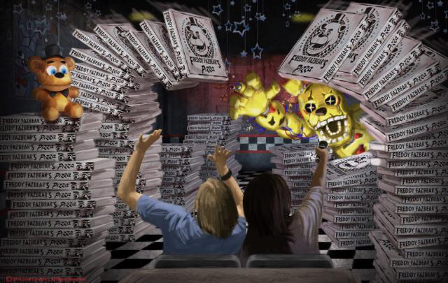 fnaf dark ride