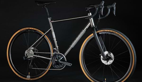 ribble titanium road bike