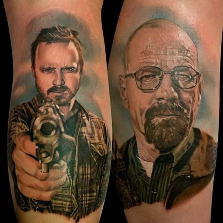 tatuajes breaking bad