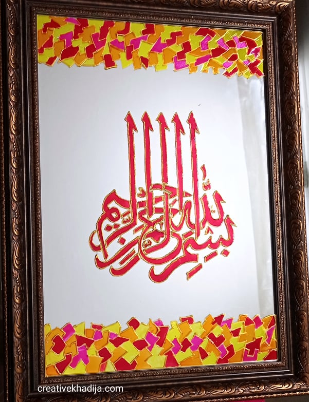 calligraphy painting ideas