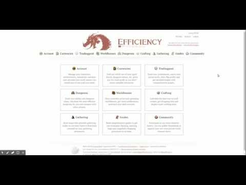 gw2 efficiency