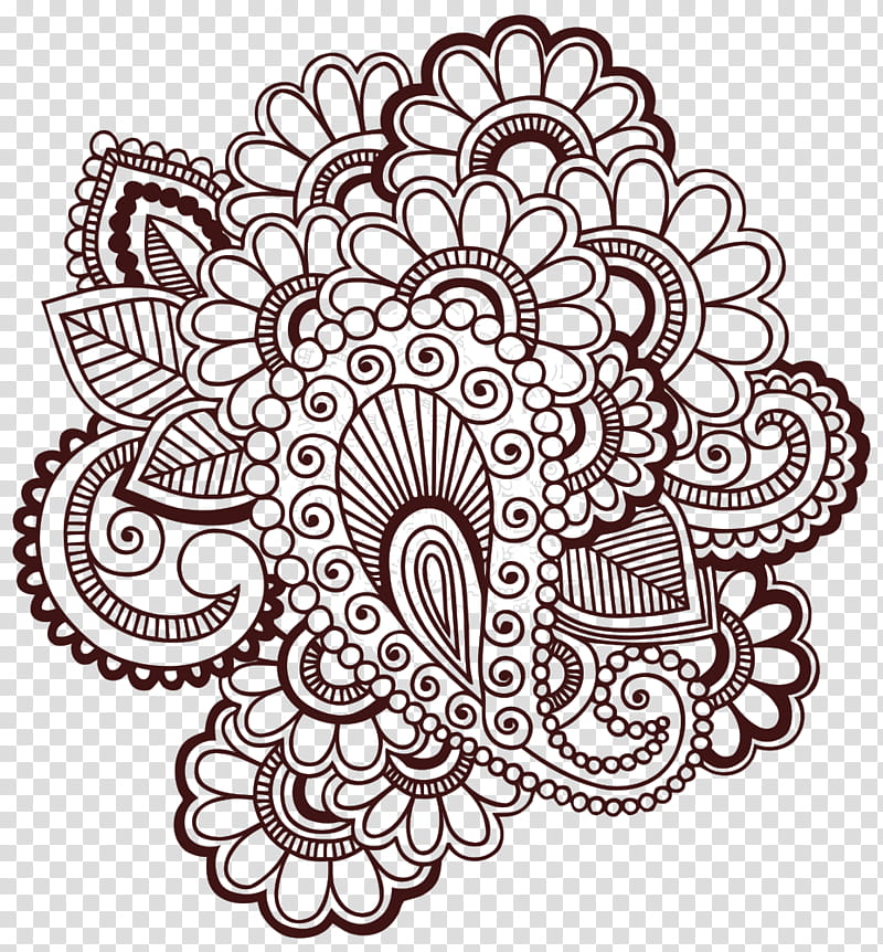 henna design png