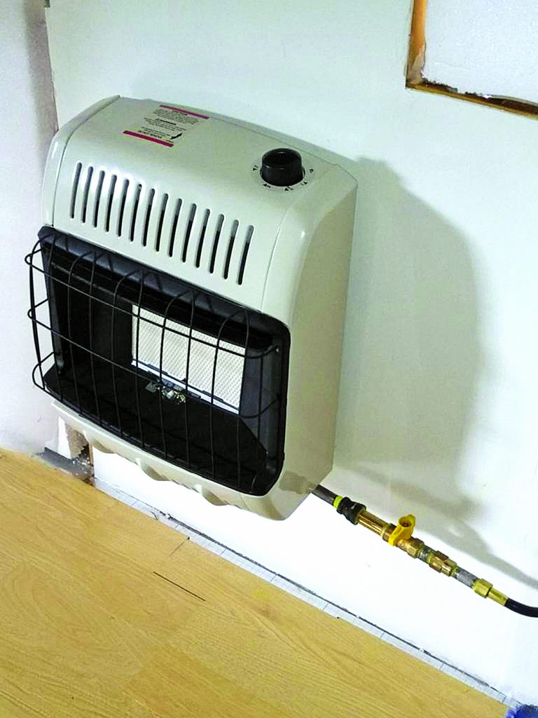 propane wall heater regulator