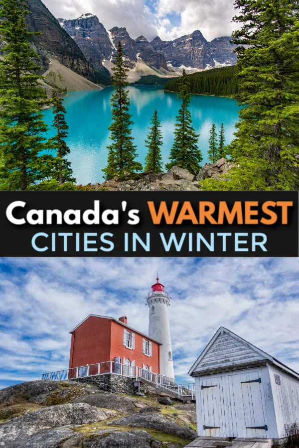 warmest and cheapest place to live in canada