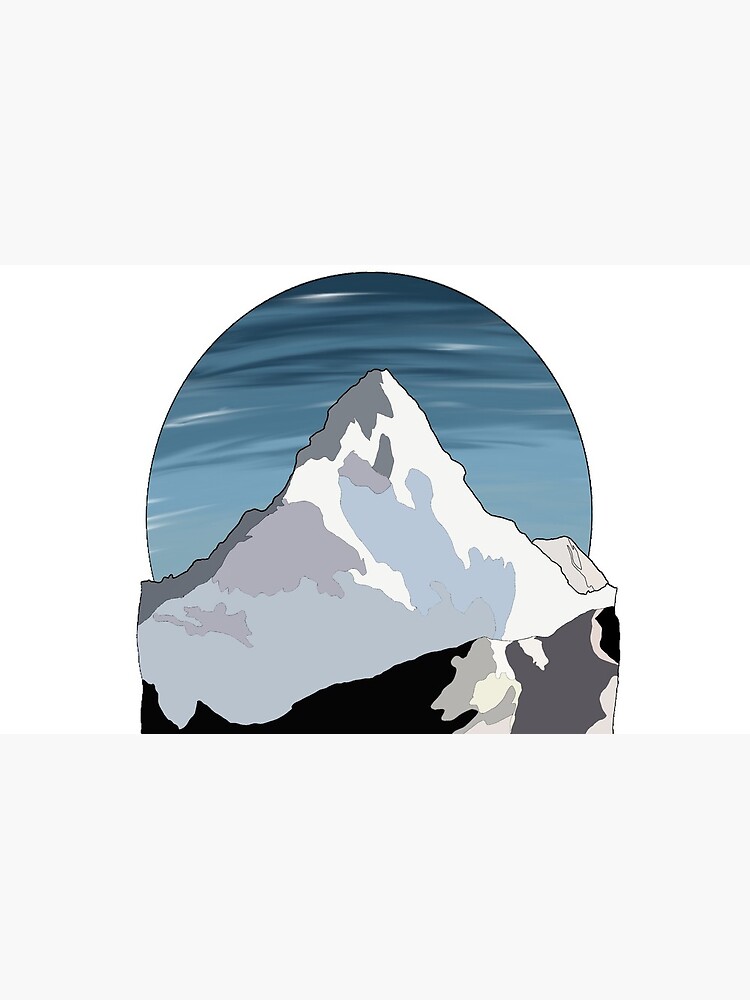 mount everest cartoon picture