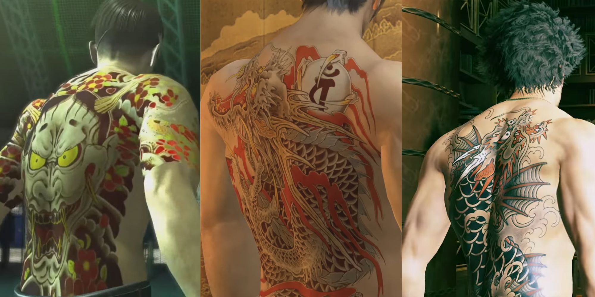 yakuza 0 tattoo