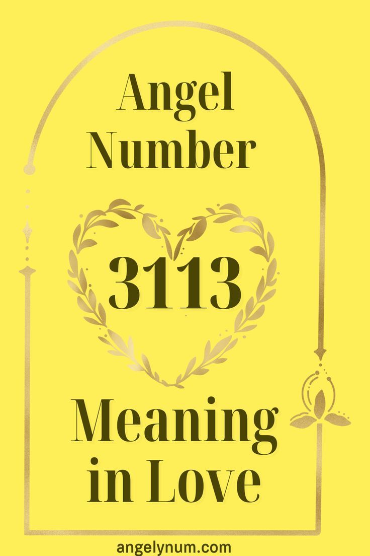 3113 angel number