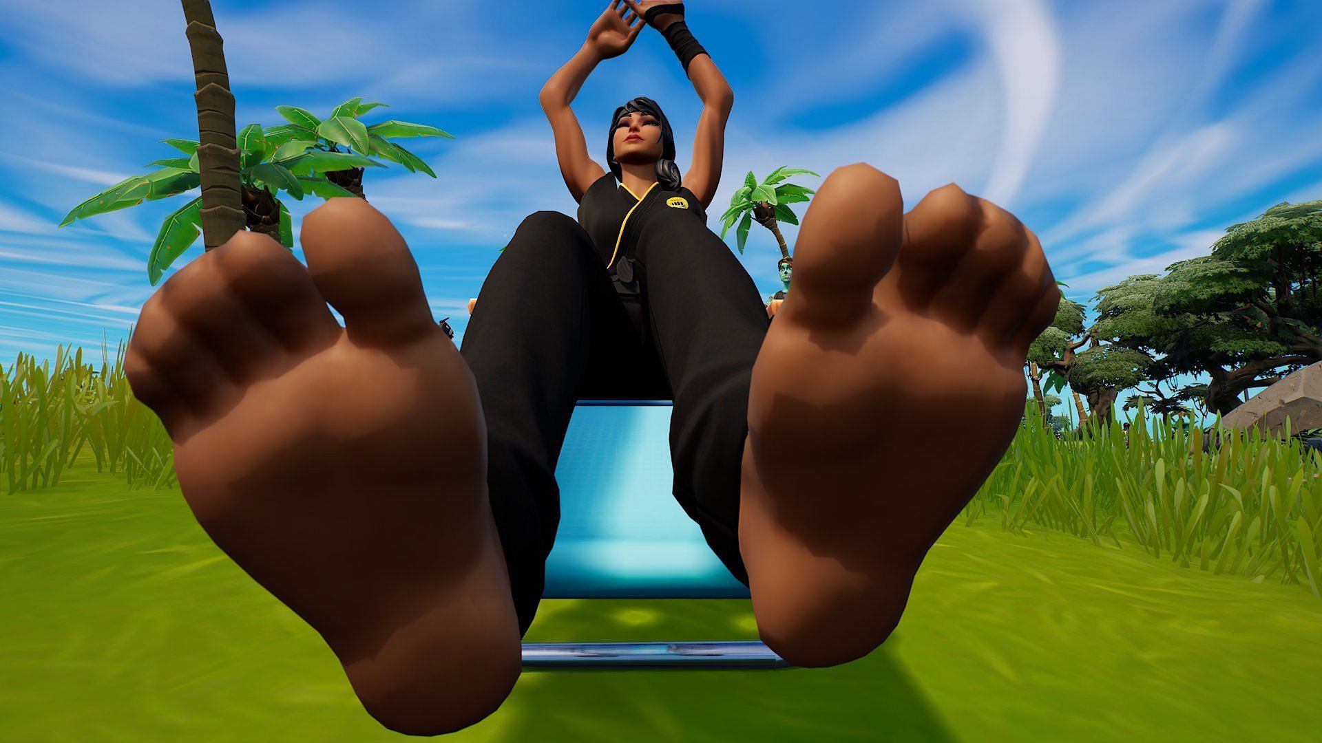 fortnite toes