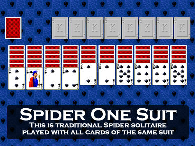 spider solitaire full screen free