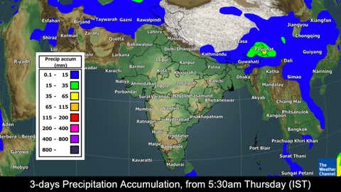 weather forecast arunachal pradesh