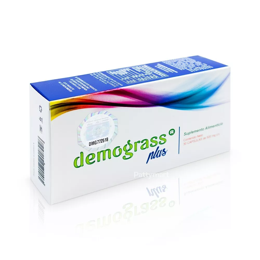 demograss plus efectos secundarios