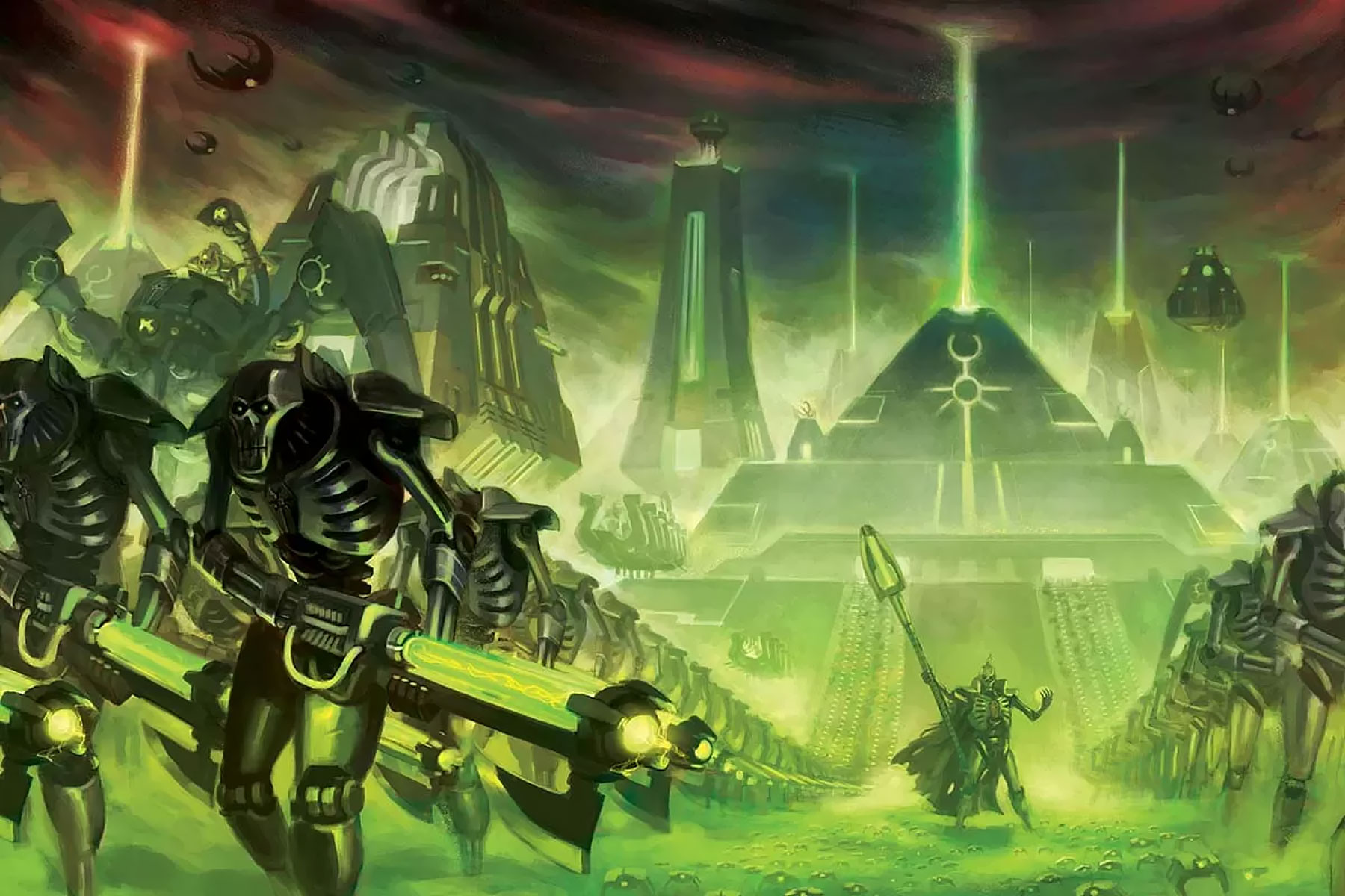 necron art