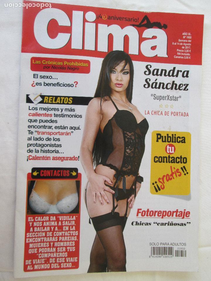 revista clima erotica