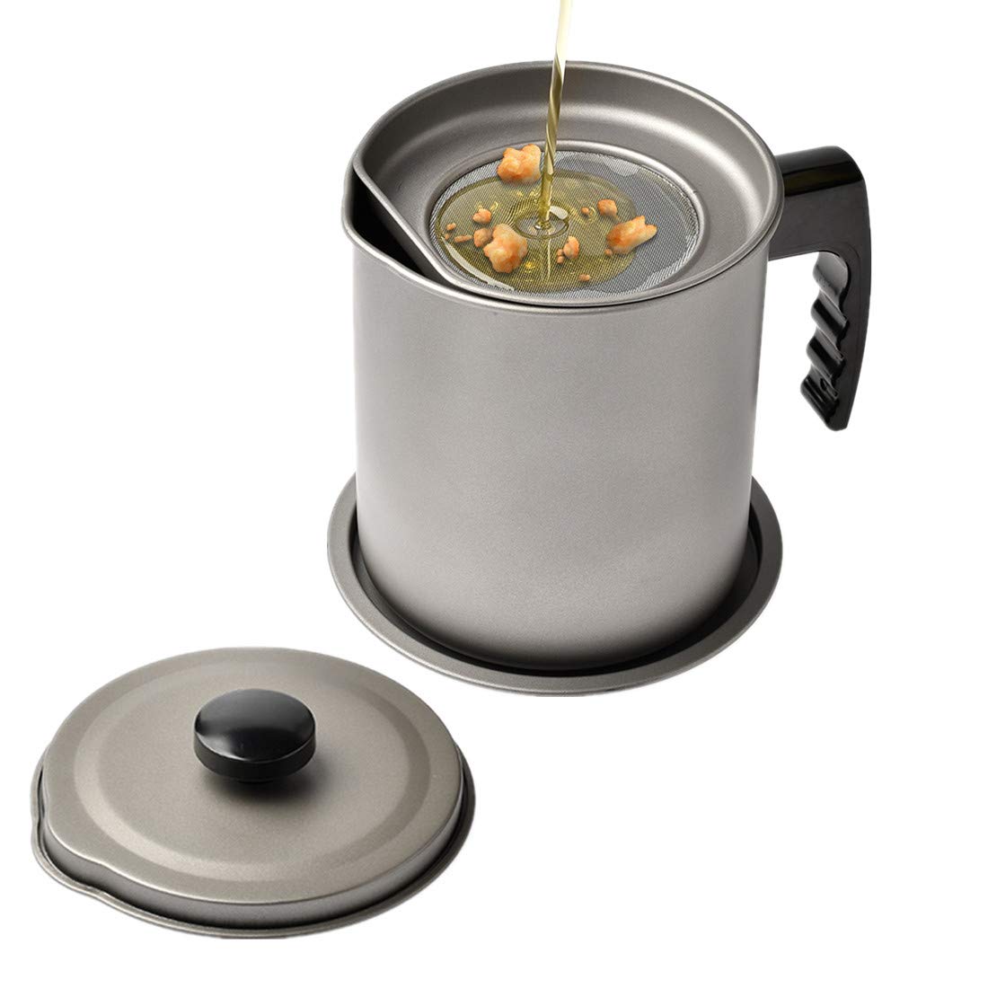 oil strainer pot