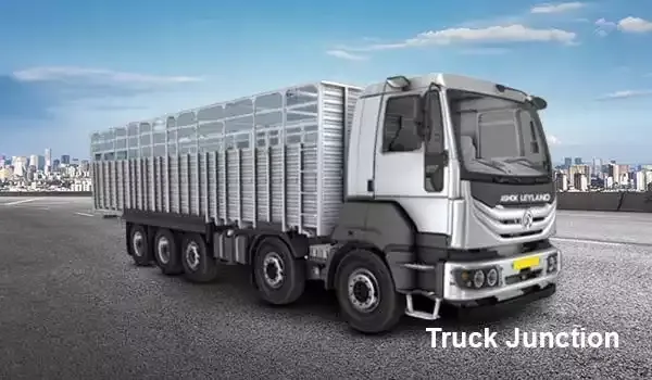 ashok leyland 32 ft truck price