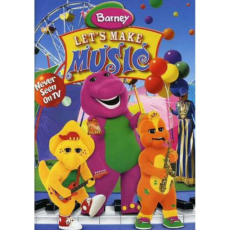 barney lets make music